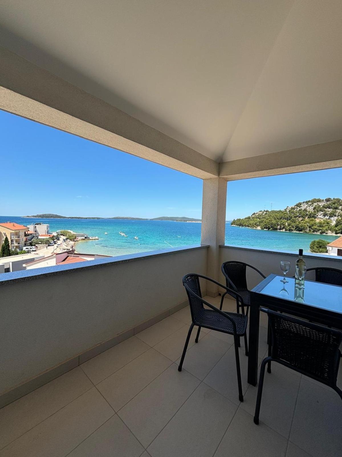 Sea View Apartments Zaboric Exterior foto