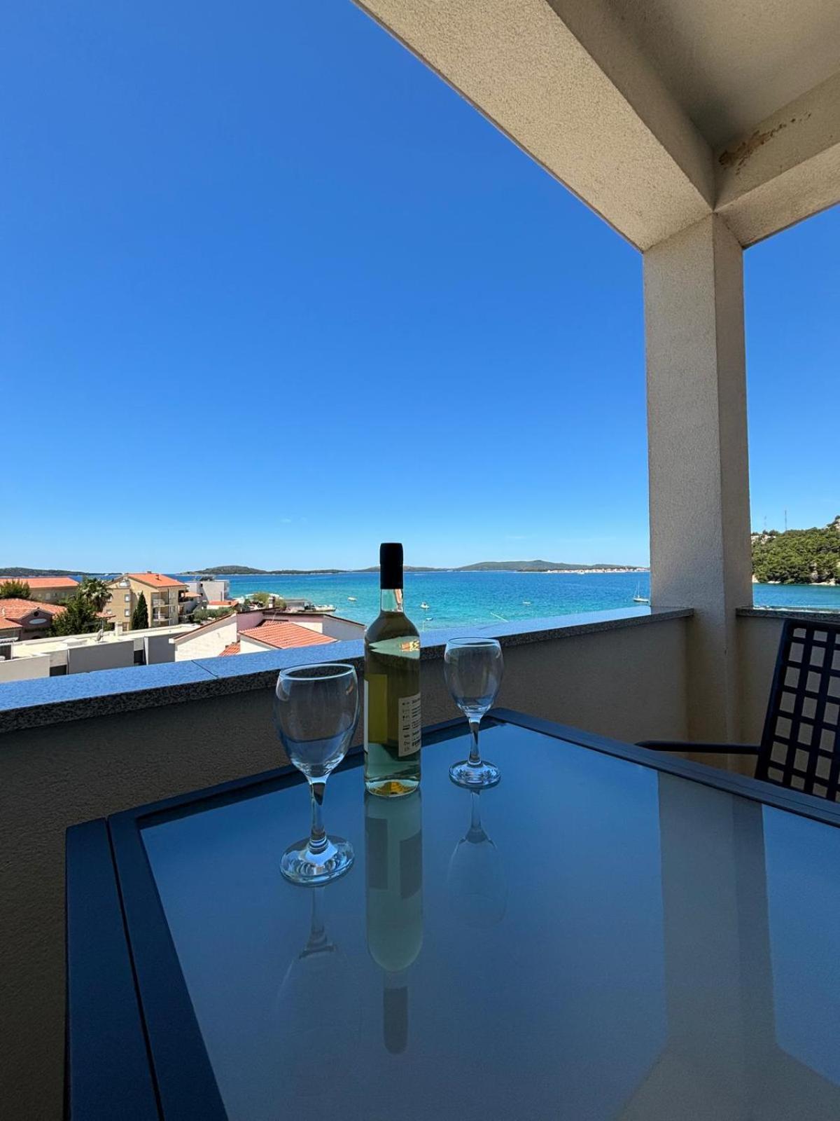 Sea View Apartments Zaboric Exterior foto