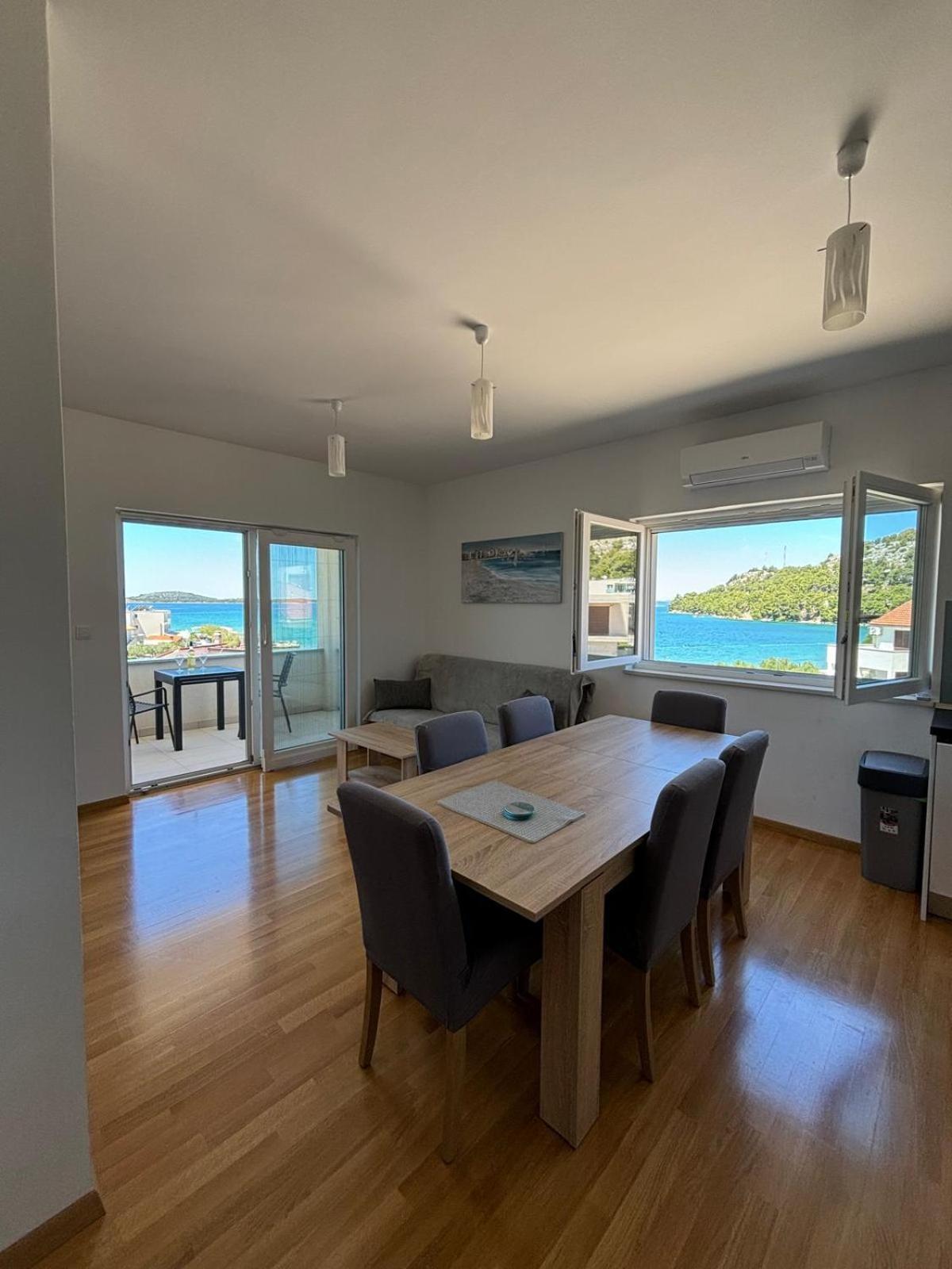 Sea View Apartments Zaboric Exterior foto