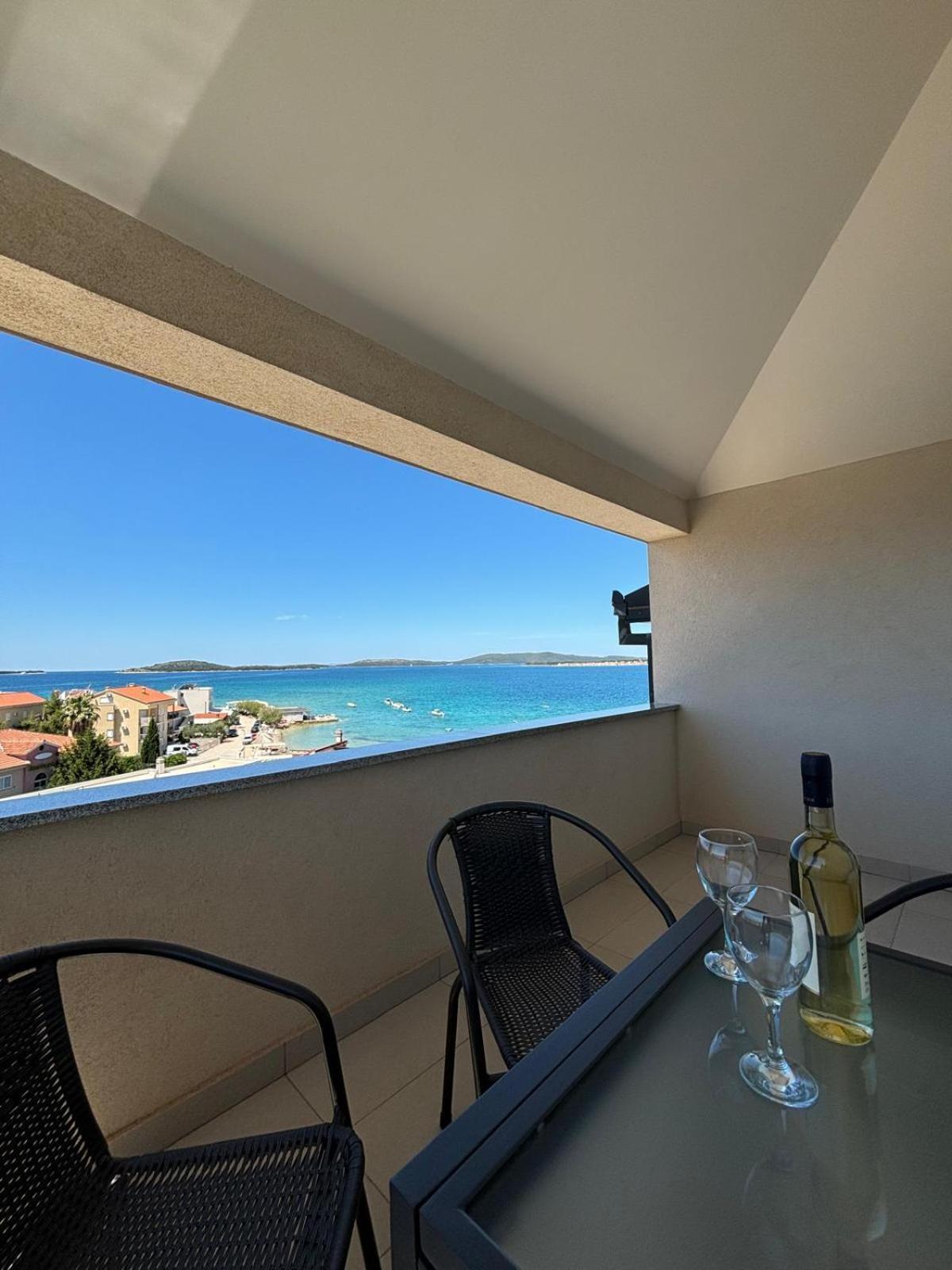 Sea View Apartments Zaboric Exterior foto