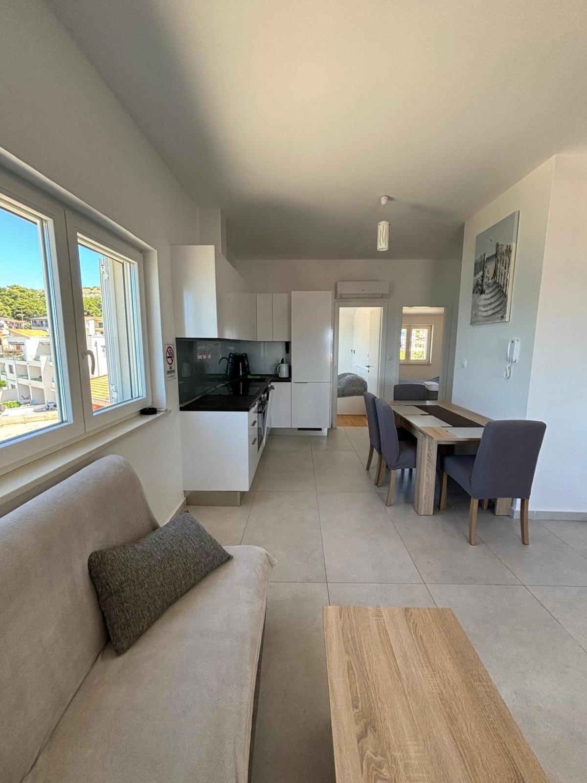 Sea View Apartments Zaboric Exterior foto
