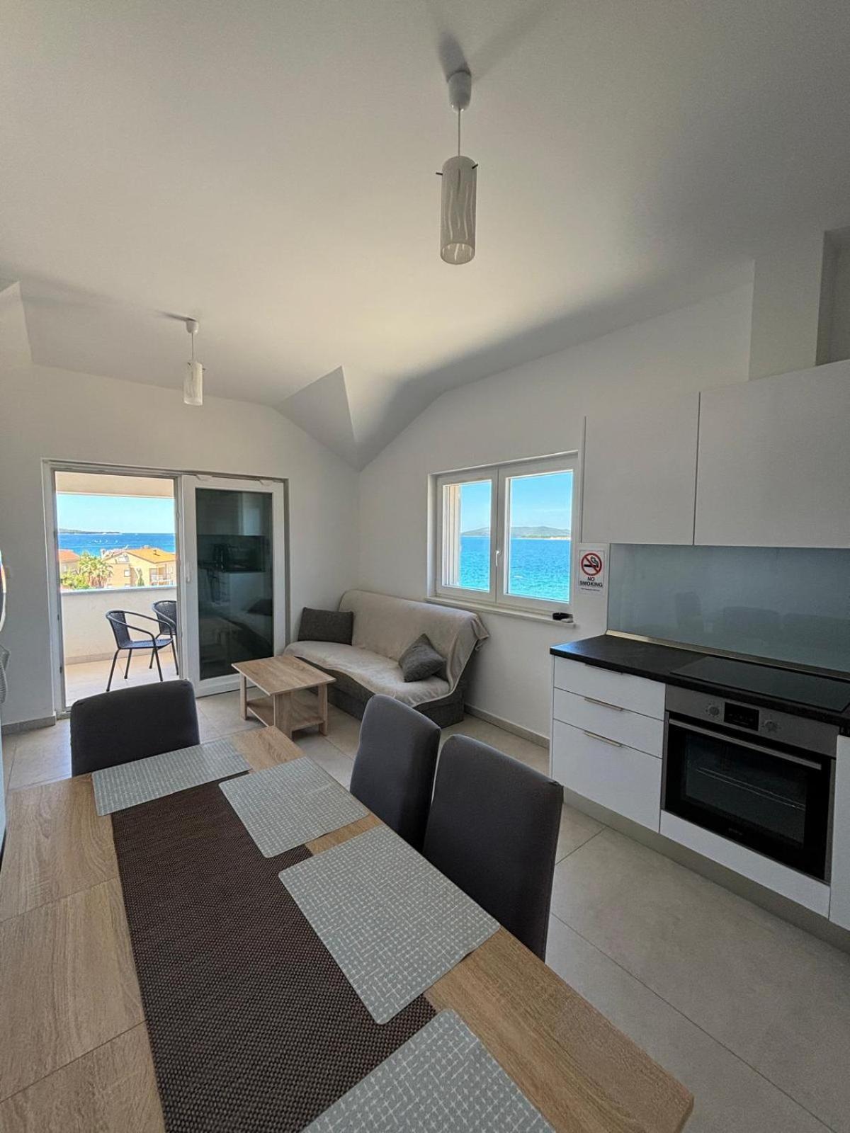 Sea View Apartments Zaboric Exterior foto